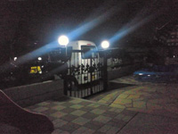 戸建門灯 40W型 LED電球